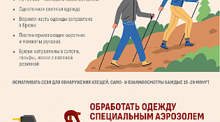 Информационно-профилактическая памятка "КЛЕЩИ